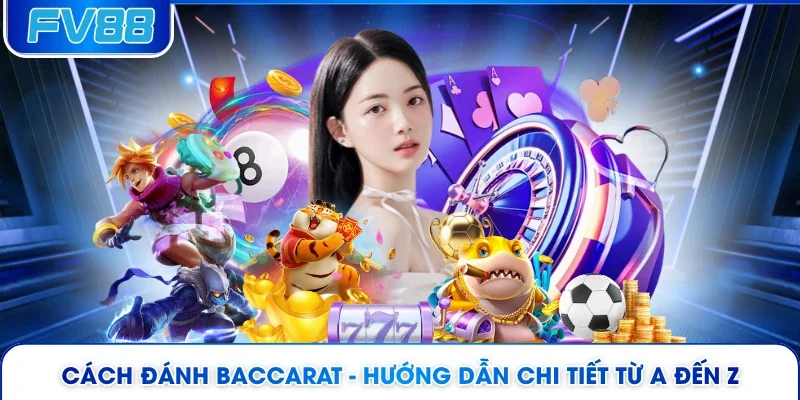 Cách Đánh Baccarat - Hướng Dẫn Chi Tiết Từ A Đến Z 