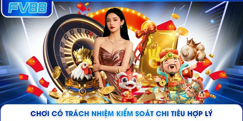 Chơi có trách nhiệm kiểm soát chi tiêu hợp lý