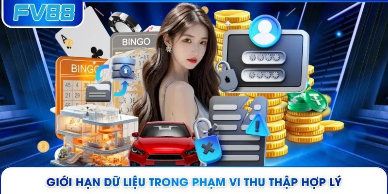 Giới hạn dữ liệu trong phạm vi thu thập hợp lý