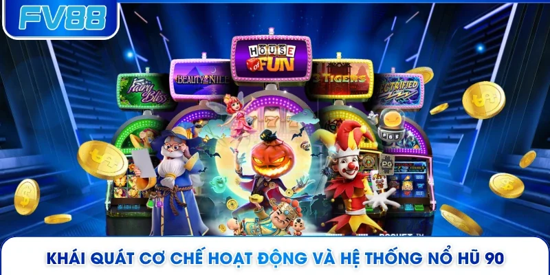 Khái quát cơ chế hoạt động và hệ thống nổ hũ 90