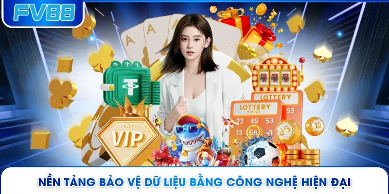 Nền tảng bảo vệ dữ liệu bằng công nghệ hiện đại