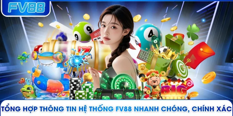 Tổng hợp thông tin hệ thống FV88 nhanh chóng, chính xác